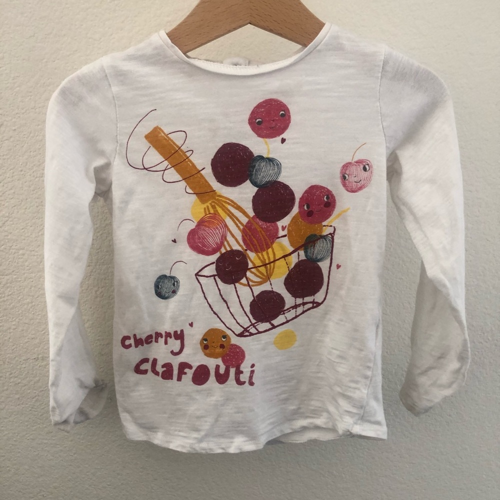 Zara graphic tee